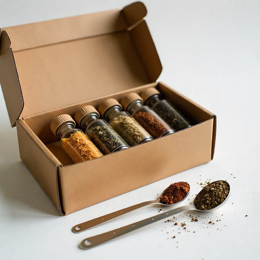 Spice blending kit